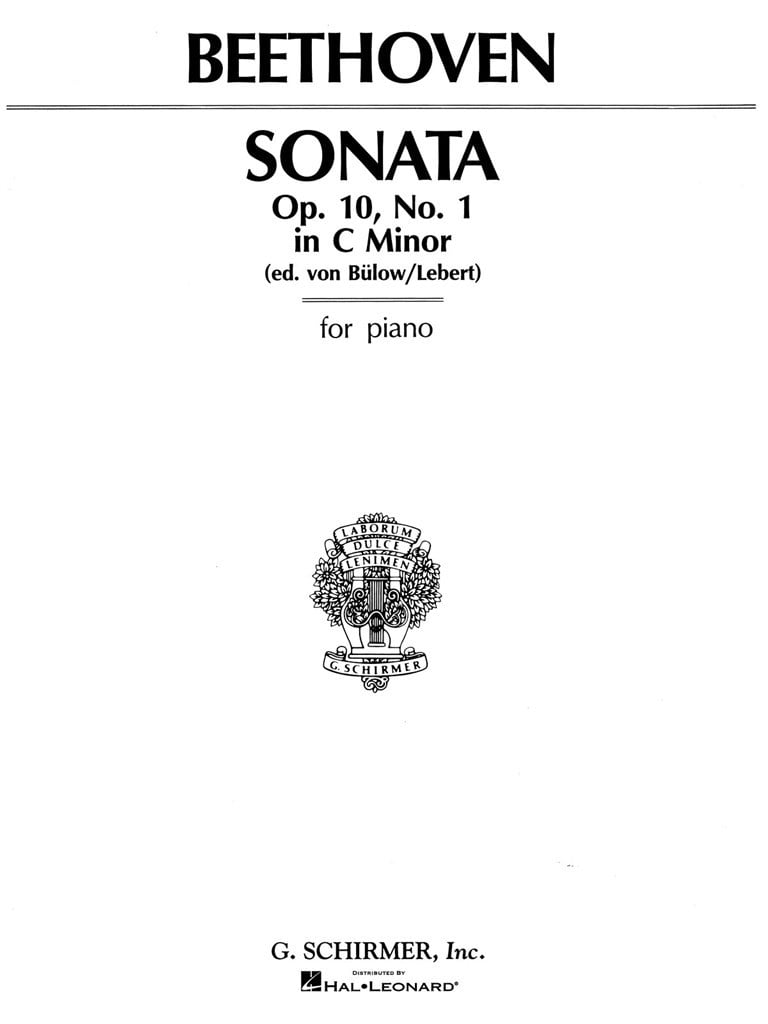 Sonata in C Minor, Op. 10, No. 1